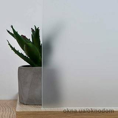 Стекло 4 мм (Сатин)